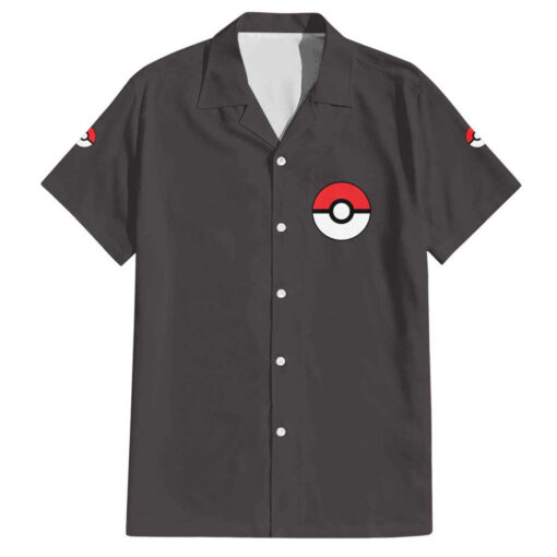 Chemise hawaïenne Haxorus Pokémon Anime