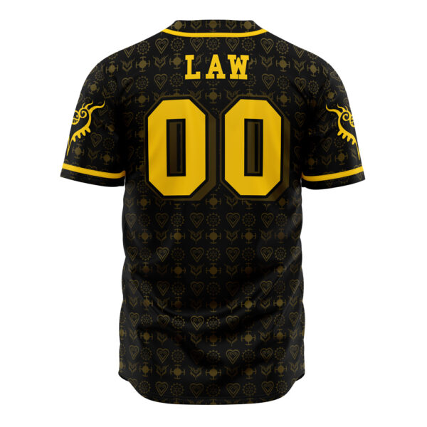 Maillot de baseball Heart Pirates Law V1 One Piece – Image 3