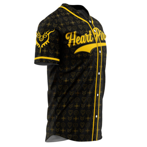 Maillot de baseball Heart Pirates Law V1 One Piece – Image 2