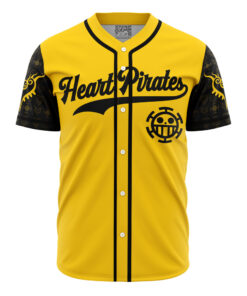 Maillot de baseball Heart Pirates Law V2 One Piece