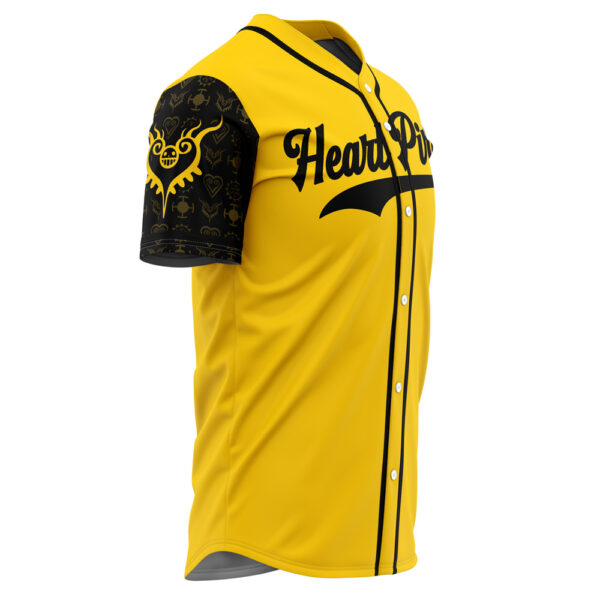 Maillot de baseball Heart Pirates Law V2 One Piece – Image 2