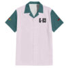 Chemise hawaïenne Heavyarms & Trowa Barton Gundam Wing Endless Waltz Anime