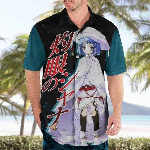 Chemise hawaïenne Hecate Shakugan no Shana Anime – Image 3
