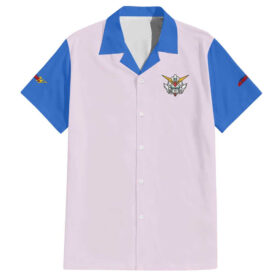 Chemise hawaïenne Heero Yuy & Wing Zero Gundam Wing Endless Waltz