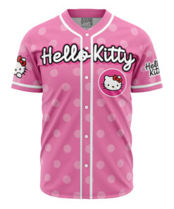 Maillot de baseball Hello Kitty Sanrio