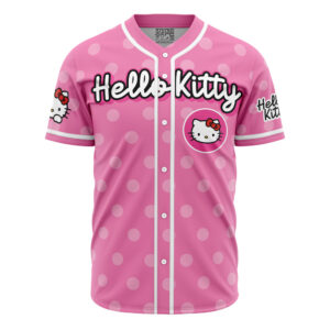 Maillot de baseball Hello Kitty Sanrio