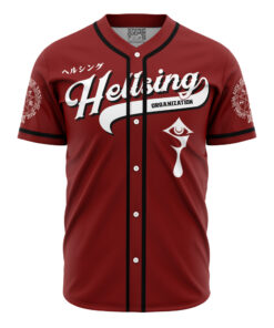 Maillot de baseball Organisation Hellsing