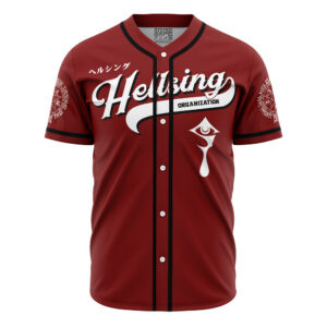Maillot de baseball Organisation Hellsing