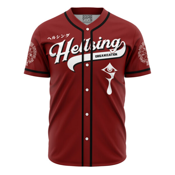 Maillot de baseball Organisation Hellsing