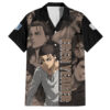 Chemise hawaïenne Eren Yeager L’Attaque des Titans