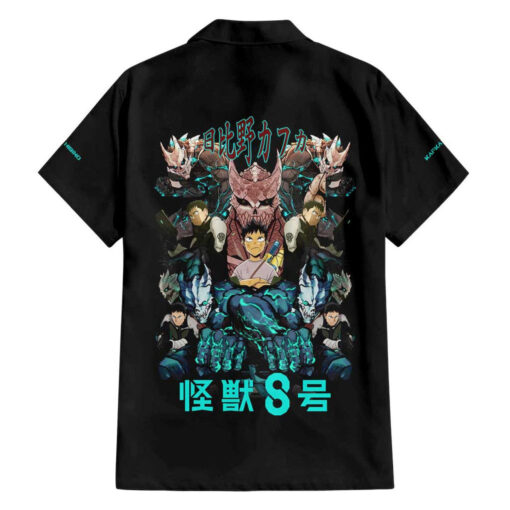 Chemise hawaïenne Kafka Hibino Kaiju No. 8 Anime – Image 2