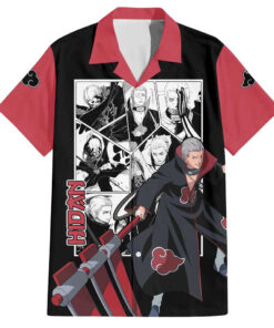 Chemise hawaïenne Hidan Naruto Manga Mix