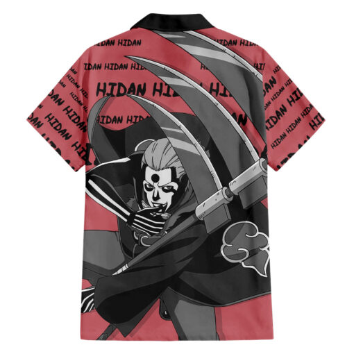 Chemise hawaïenne Hidan style manga – Image 2
