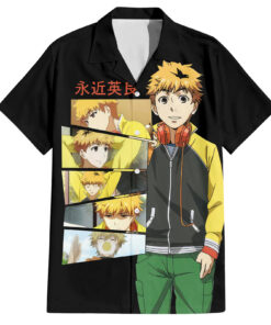 Chemise hawaïenne Hideyoshi Nagachika & Ken Kaneki