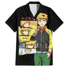 Chemise hawaïenne Hideyoshi Nagachika & Ken Kaneki