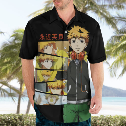 Chemise hawaïenne Hideyoshi Nagachika & Ken Kaneki – Image 3