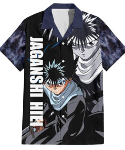 Chemise hawaïenne Hiei Yu Yu Hakusho