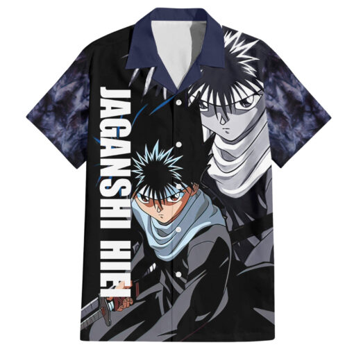 Chemise hawaïenne Hiei Yu Yu Hakusho