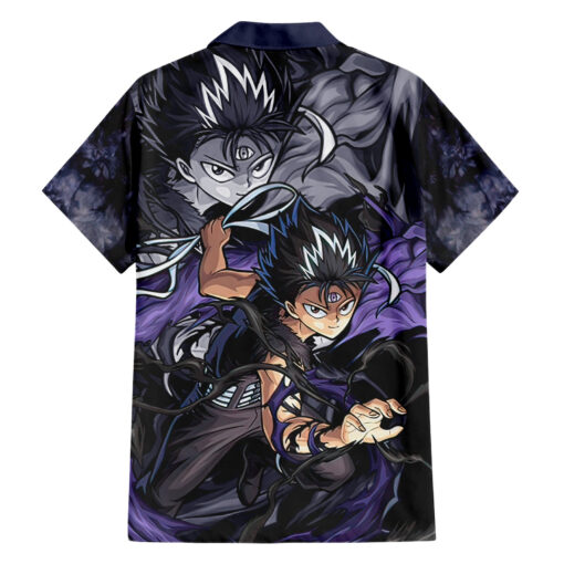 Chemise hawaïenne Hiei Yu Yu Hakusho – Image 2