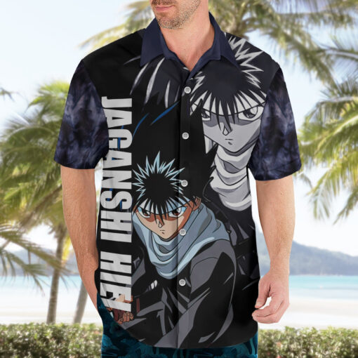 Chemise hawaïenne Hiei Yu Yu Hakusho – Image 3