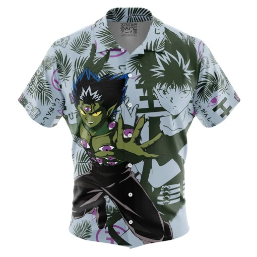 Chemise hawaïenne Hiei YuYu Hakusho