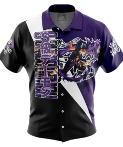 Chemise hawaïenne Hiei YuYu Hakusho