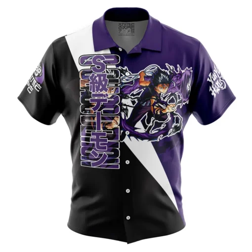Chemise hawaïenne Hiei YuYu Hakusho