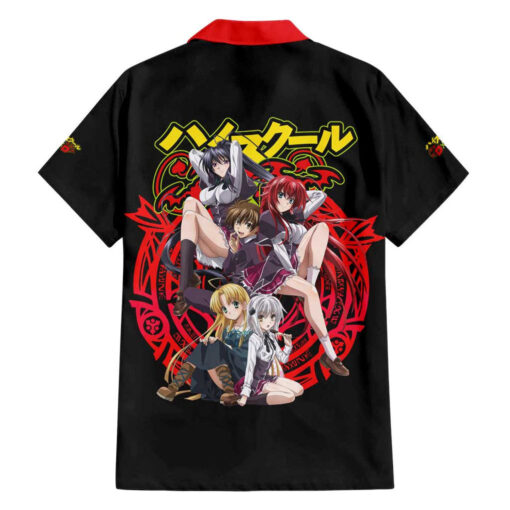 Chemise hawaïenne High School DXD Anime – Image 2