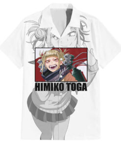 Chemise hawaïenne Himiko Toga My Hero Academia Anime