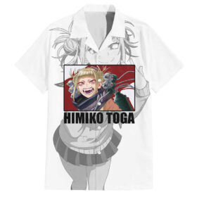 Chemise hawaïenne Himiko Toga My Hero Academia Anime