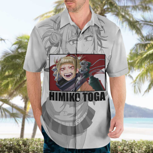 Chemise hawaïenne Himiko Toga My Hero Academia Anime – Image 3