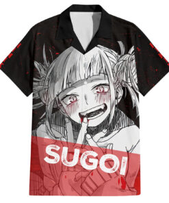 Chemise hawaïenne Himiko Toga Sugoi