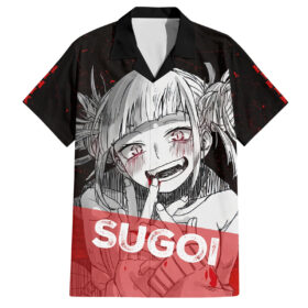 Chemise hawaïenne Himiko Toga Sugoi