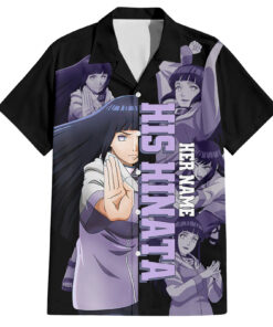 Chemise hawaïenne Hinata Hyuga Dragon Ball
