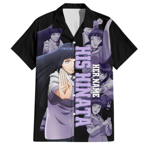 Chemise hawaïenne Hinata Hyuga Dragon Ball