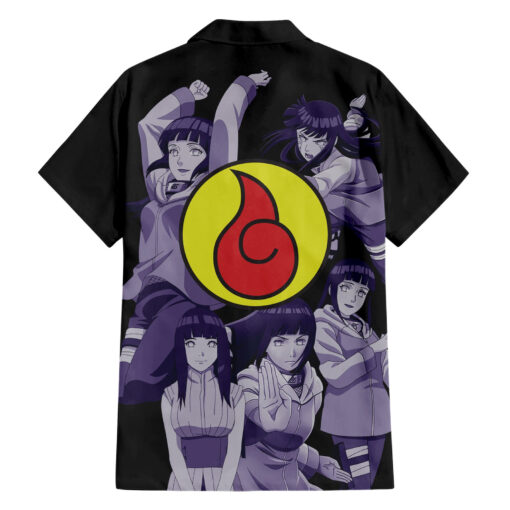 Chemise hawaïenne Hinata Hyuga Dragon Ball – Image 2