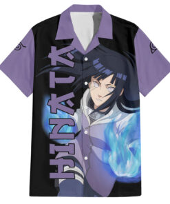 Chemise hawaïenne Hinata Hyuga Naruto