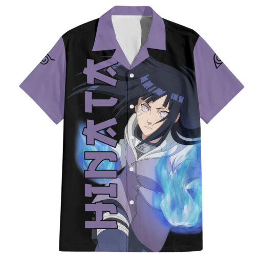 Chemise hawaïenne Hinata Hyuga Naruto