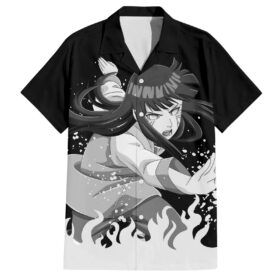 Chemise hawaïenne Hinata Hyuga Naruto classique