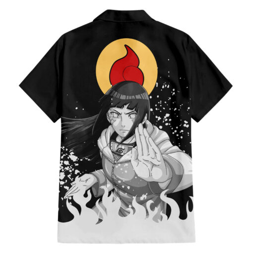 Chemise hawaïenne Hinata Hyuga Naruto classique – Image 2