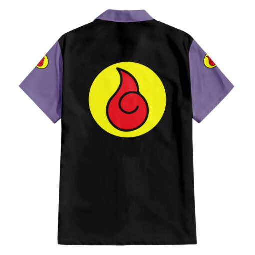 Chemise hawaïenne Hinata Hyuga Naruto Manga Mix – Image 2