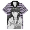 Chemise hawaïenne style manga Hinata Hyuga