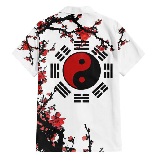 Chemise hawaïenne Hinata Hyuga style japonais Anime – Image 2
