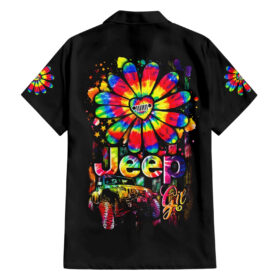 Chemise hawaïenne hippie Jeep fille Daisy