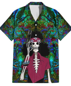 Chemise hawaïenne Brook hippie One Piece Trippy Mix