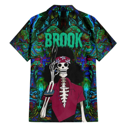 Chemise hawaïenne Brook hippie One Piece Trippy Mix – Image 2