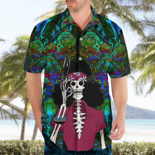 Chemise hawaïenne Brook hippie One Piece Trippy Mix – Image 3