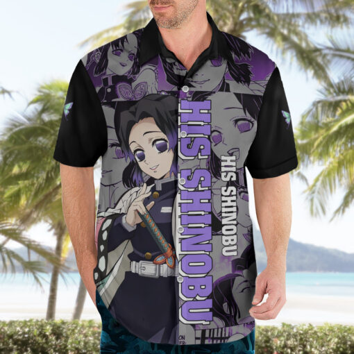 Chemise hawaïenne Shinobu personnalisée Saint-Valentin – Image 3