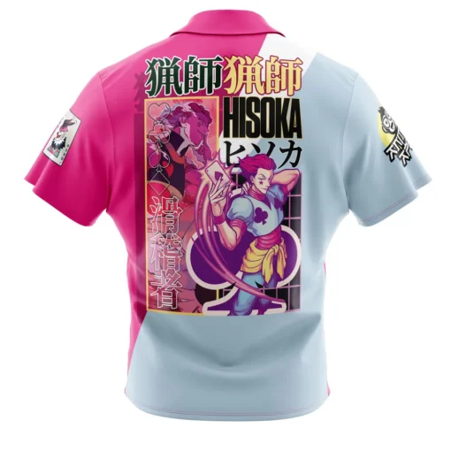 Chemise hawaïenne Hisoka Morow Hunter x Hunter – Image 2