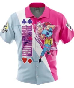 Chemise hawaïenne Hisoka Morow Hunter x Hunter